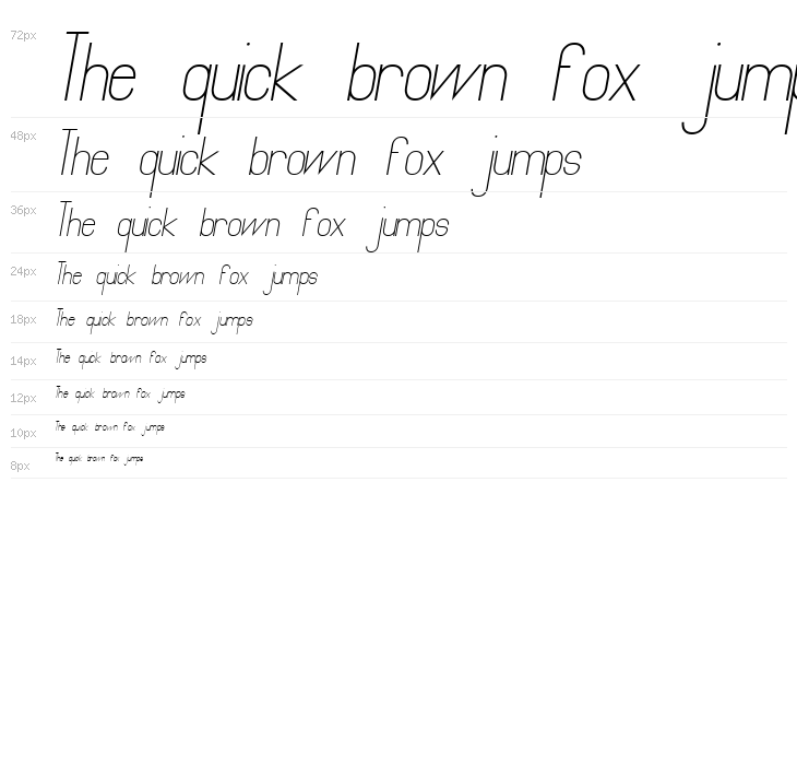 Primadona Italic Waterfall