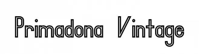 Primadona Vintage  Descarca Fonturi Gratis