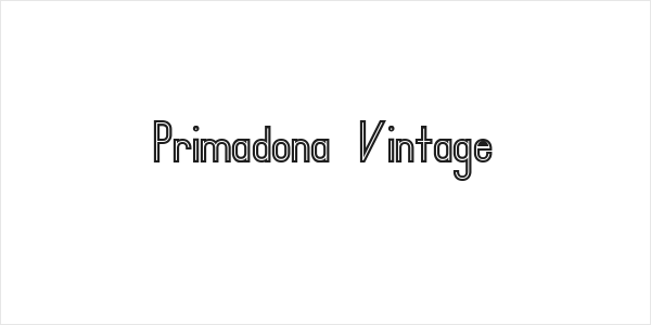 Primadona Vintage Logo