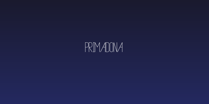 Primadona Social Header