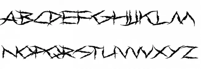 Primal Dream Font UPPERCASE