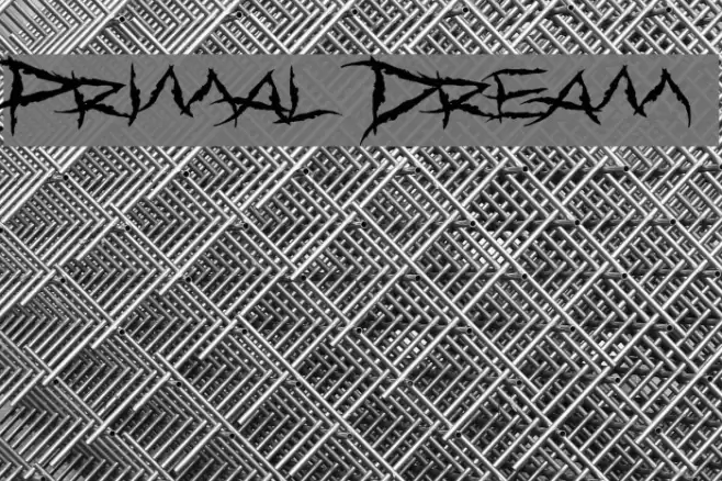 Primal Dream Font examples