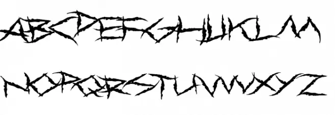 Primal Dream फ़ॉन्ट लोअरकेस