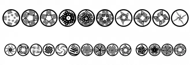 PrimaryBats Font OTHER CHARS