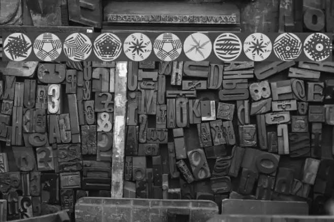 PrimaryBats Font examples