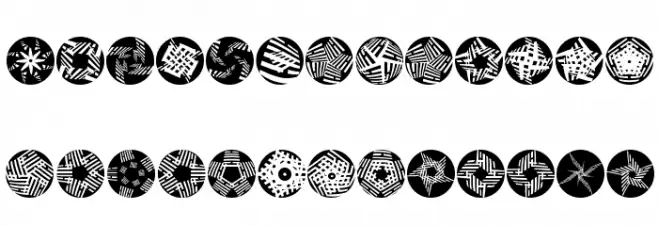 PrimaryBats Font LOWERCASE