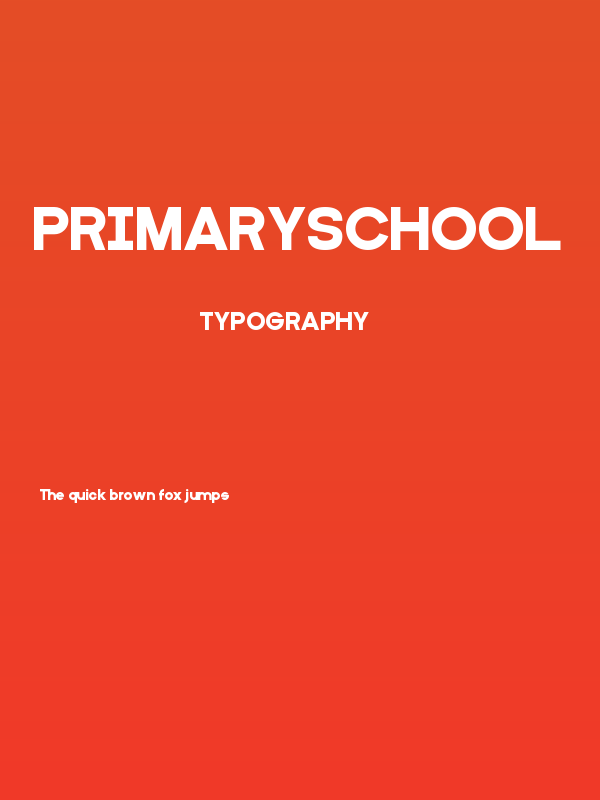 PrimarySchool Poster
