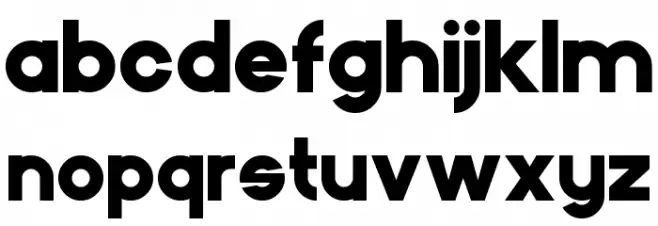 PrimarySchool फ़ॉन्ट लोअरकेस