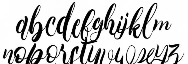 Primary_Gilberta 字体 小写
