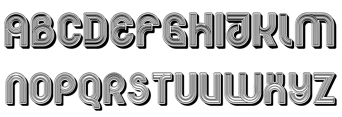 Primavera Regular Font OTHER CHARS