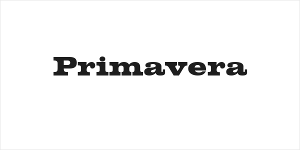 Primavera Logo