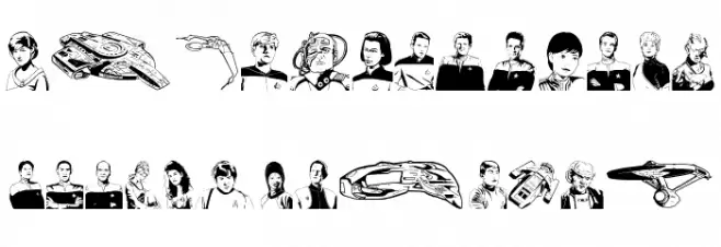 Prime Directive Fonte MAIÚSCULAS