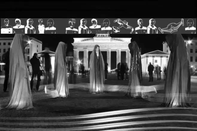 Prime Directive Font examples