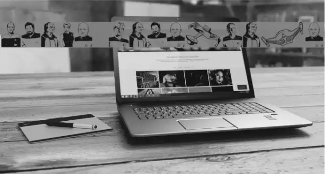 Prime Directive Font examples