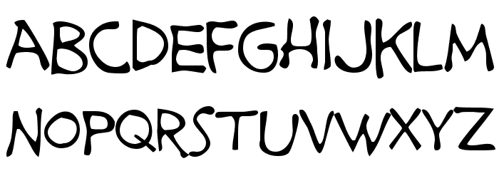 Prime Minister of Canada Font LOWERCASE