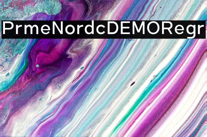 Prime Nordic DEMO Regular Example 3