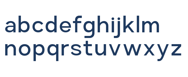 Prime Nordic DEMO Regular Lowercase