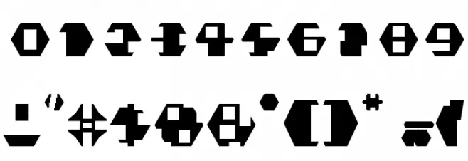 Prime v2 Regular Font OTHER CHARS