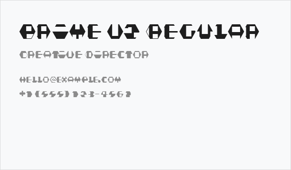 Prime v2 Regular Business Card