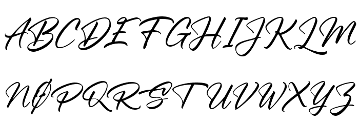 PrimeCast FREE Font OTHER CHARS