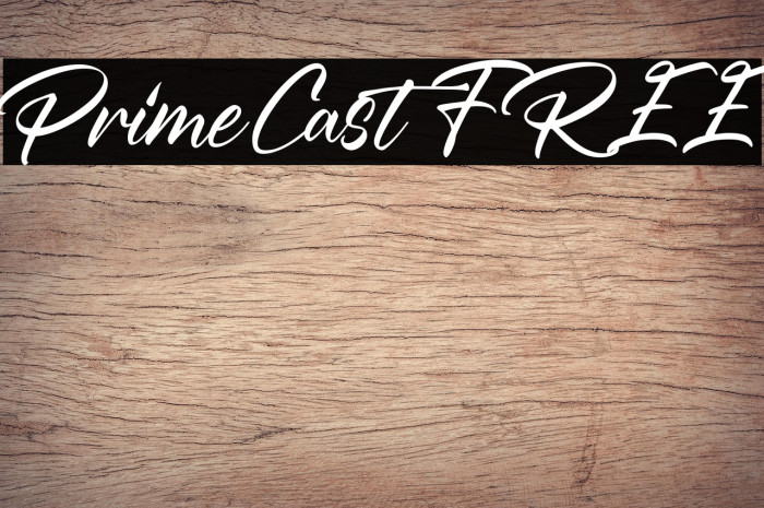 PrimeCast FREE Example 3