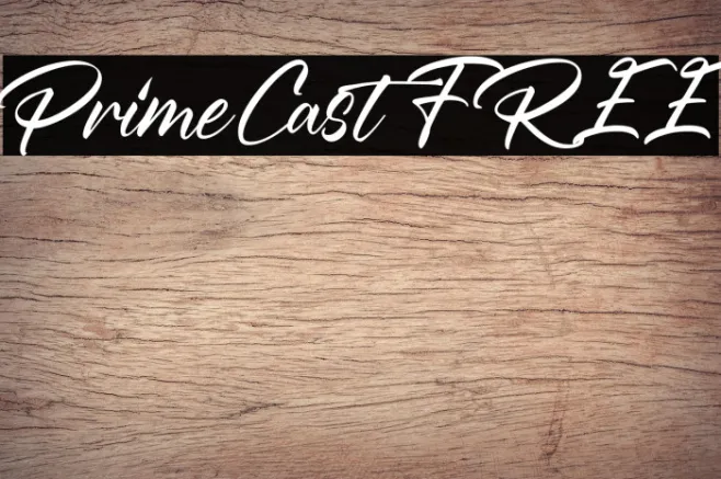 PrimeCast FREE Example 3
