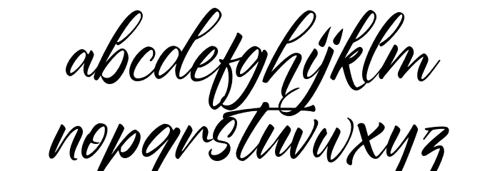 PrimeCastFREE Font LOWERCASE