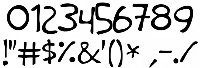 PrimeMinisterofCanada-Regular Font OTHER CHARS