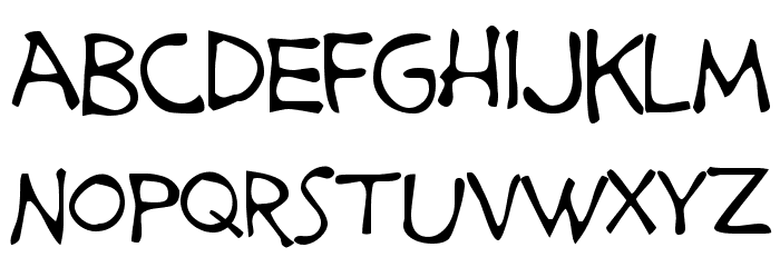 PrimeMinisterofCanada-Regular Font LOWERCASE