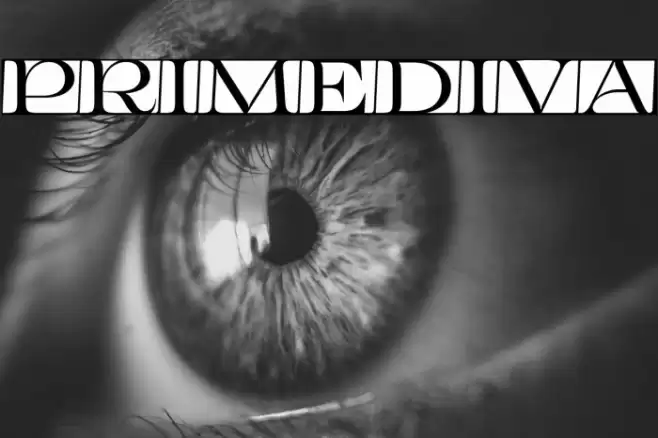 Primediva Caratteri examples