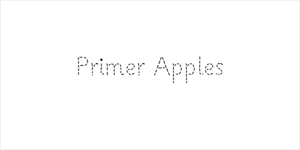 Primer Apples Logo
