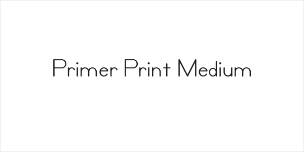 Primer Print Medium Logo