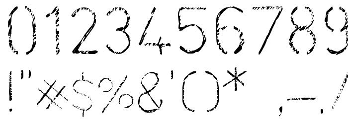 Primer Font OTHER CHARS