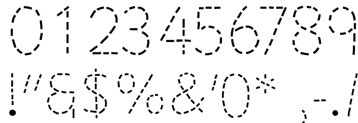 PrimerApples-Regular Font OTHER CHARS