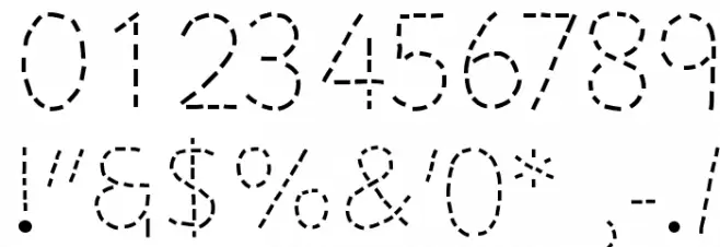 PrimerApples-Regular Font OTHER CHARS