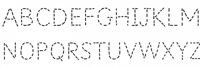 PrimerApples-Regular Polices MAJUSCULES