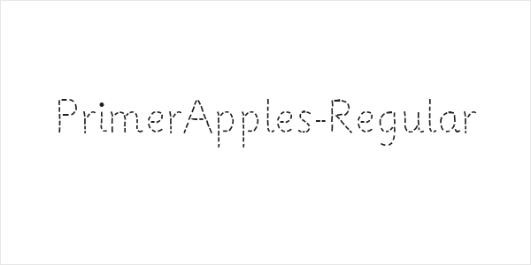 PrimerApples-Regular Logo