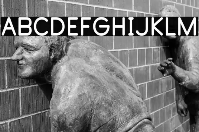 PrimerPrint-Bold Font examples