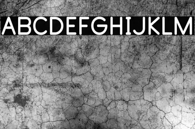 PrimerPrint-Bold Font examples