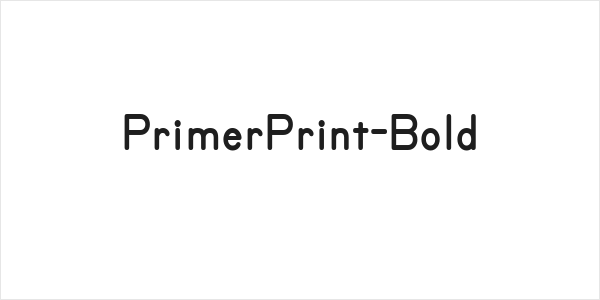 PrimerPrint-Bold Logo