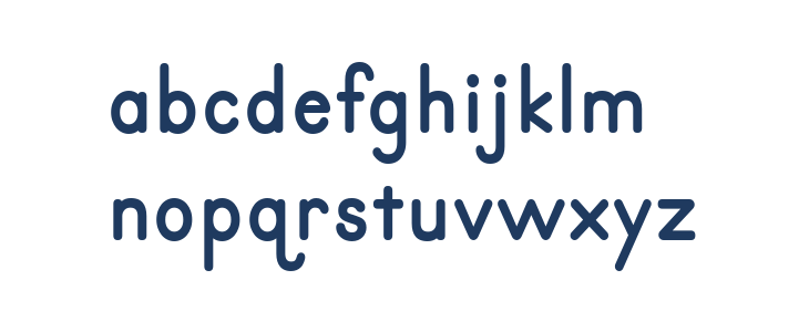 PrimerPrint-Bold Lowercase