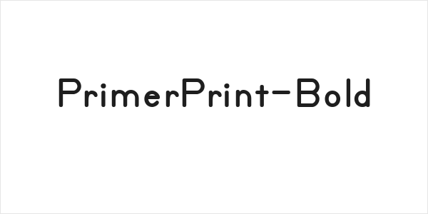PrimerPrint-Bold Logo