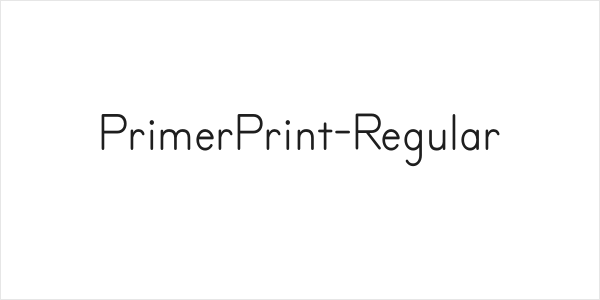 PrimerPrint-Regular Logo