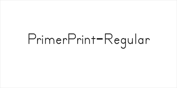PrimerPrint-Regular Logo