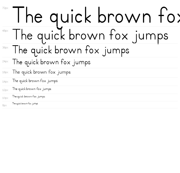 PrimerPrint-Regular Waterfall