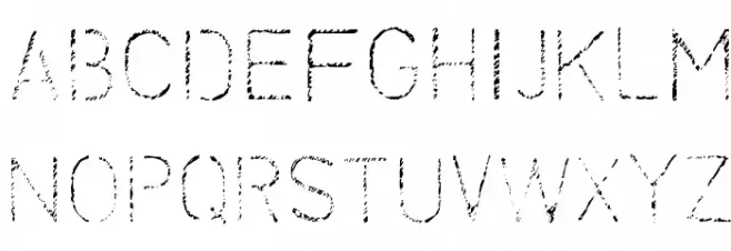 Primer Font LOWERCASE