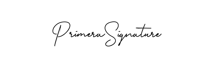 Primera_Signature  Fuentes Gratis Descargar