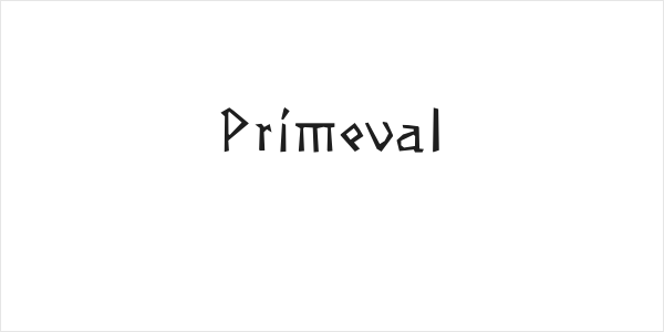 Primeval Logo