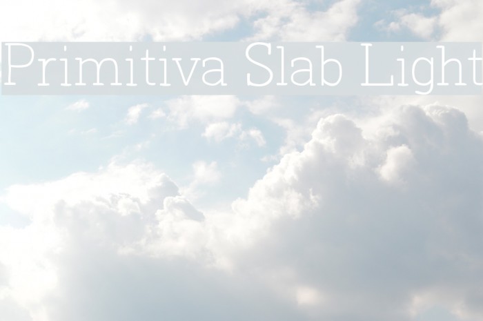 Primitiva Slab Light Example 3