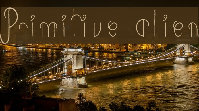 Primitive Alien Example 3